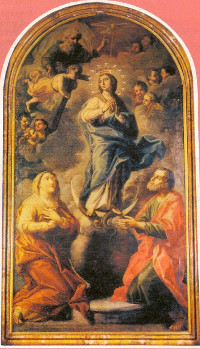 Immacolata concezione Nicola Monti