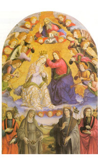 Incoronazione Madonna con Angeli